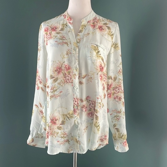 Kut from kloth top, button floral top - Picture 1 of 5